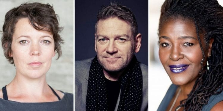Olivia Coleman Kenneth Branagh and Sharon D Clarke Peter Pan