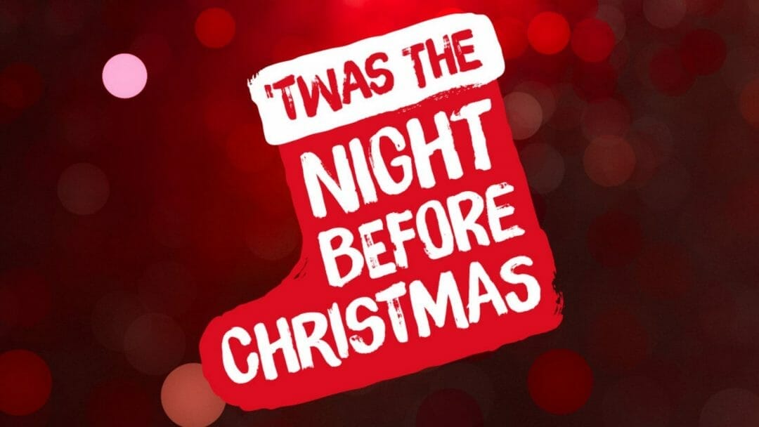 Reading Rep Twas the Night Before Christmas