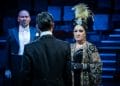 Sunset Boulevard Adam Pearce Max Von Mayerling and Ria Jones Norma Desmond Photography by Marc Brenner
