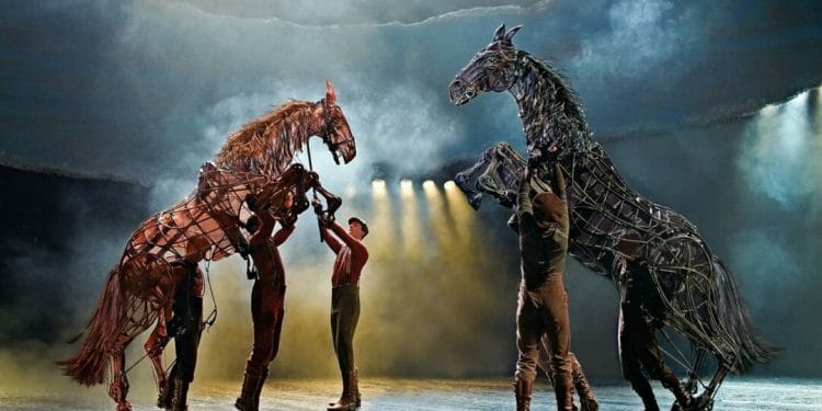 War Horse at the New London Theatre Photo by Brinkhoff Mogenburg
