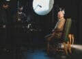 Adrian Scarborough filming True Born Englishman credit James Findlay