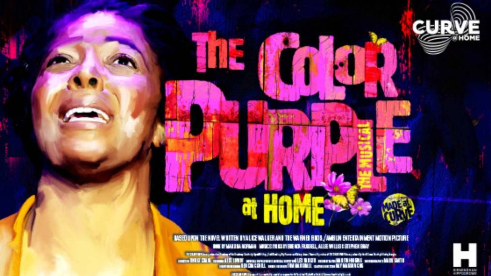 Curve The Color Purple at Home