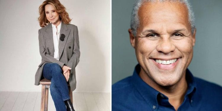 Felicity Kendal and Gary Wilmot join Anything Goes
