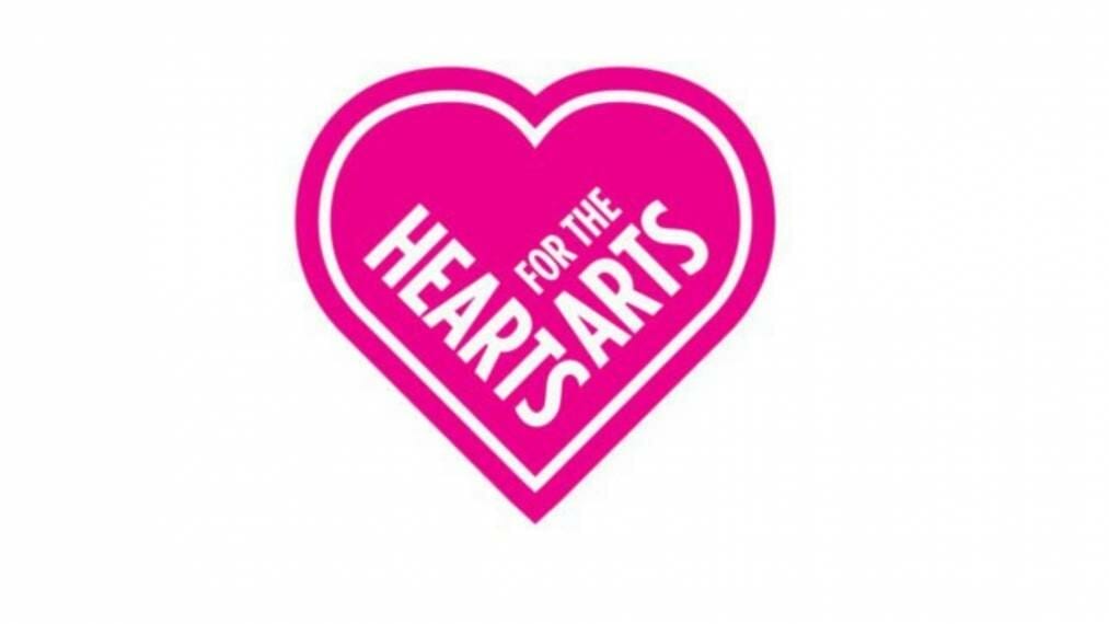 Hearts for the Arts