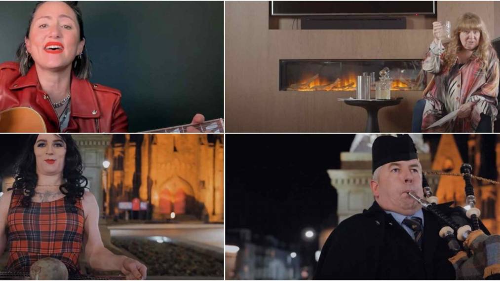 Janey Godleys Big Burns Supper