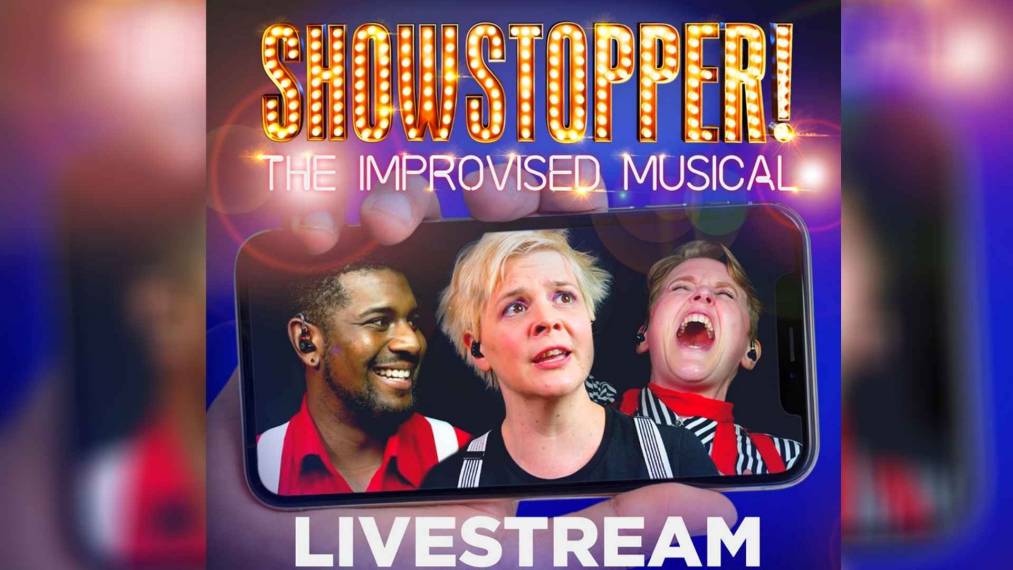 Showstoppers Improvised Musical Livestream