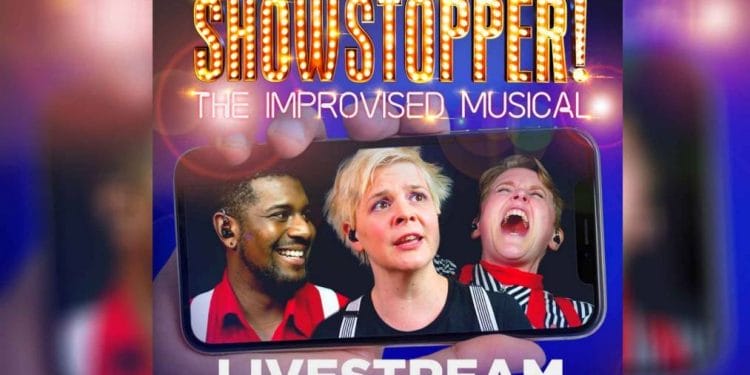 Showstoppers Improvised Musical Livestream