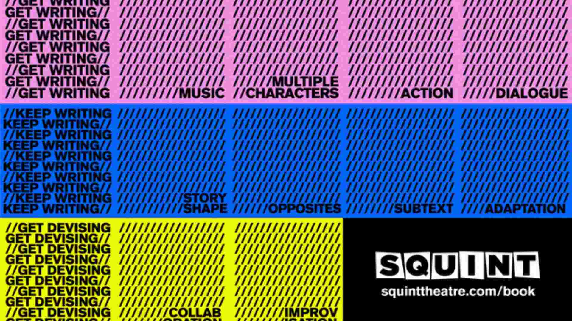 Squint Announce Workshops