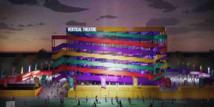 The Vertical Theatre