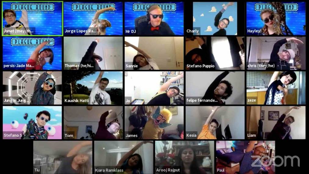 ZU UK Presents Project Perfect Stranger and PlagueRound