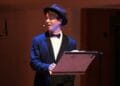 Blake Patrick Anderson Gatsby A Musical Cadogan Hall courtest of WebGig Live