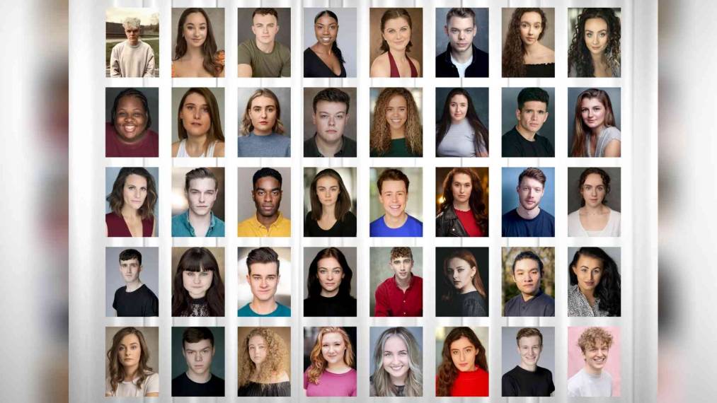Cast of Graduates at Cadogan Hall