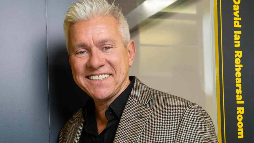 David Ian photo by Robin Savage