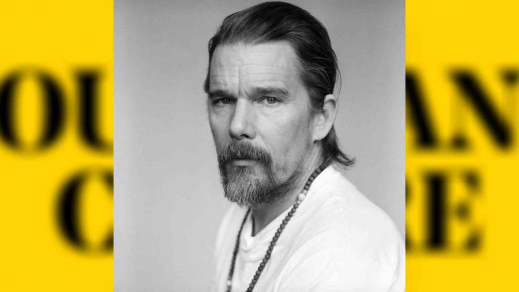 Ethan Hawke c. Brigitte Lacombe