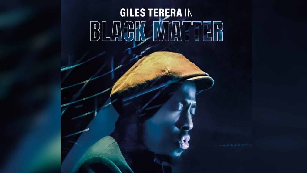 Giles Terera Black Matter