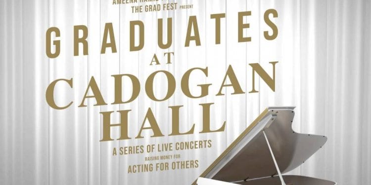 Graduates at Cadogan Hall