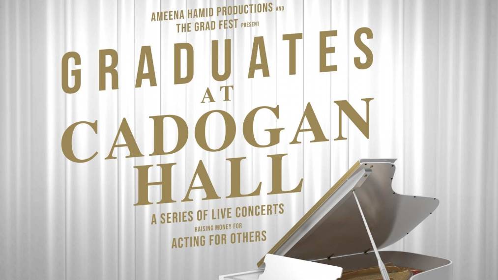 Graduates at Cadogan Hall