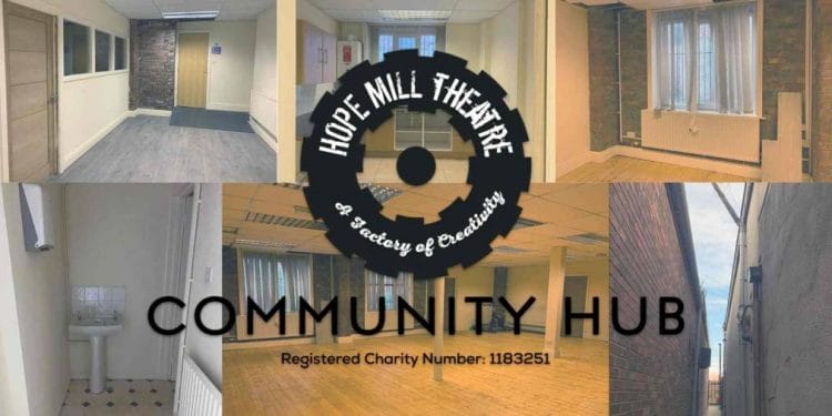 Hope Mill Theatre Community Hub Crowdfunder