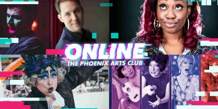 Phoenix Arts Club Online