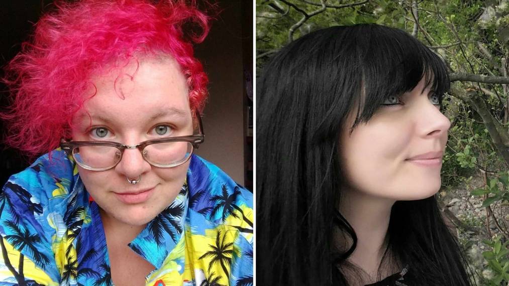 Screen Play Award Winners Conway McDermott and Sarah Tarbit