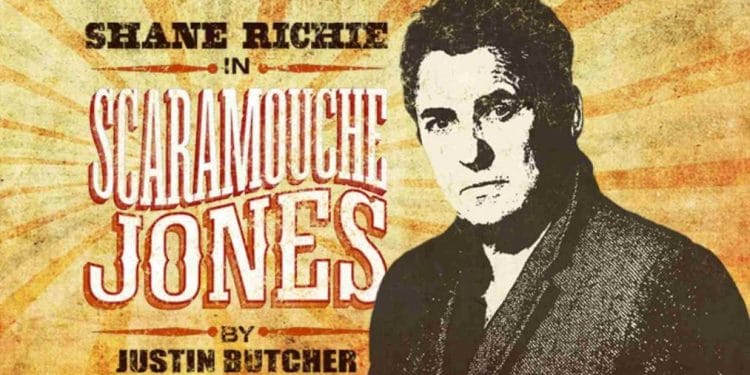 Shane Richie will Star in Scaramouche Jones