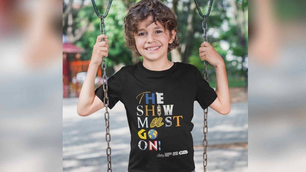 The Show Must Go On Kids Range
