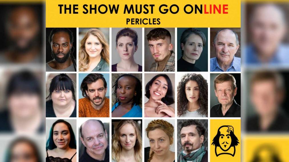 The Show Must Go Online Pericles