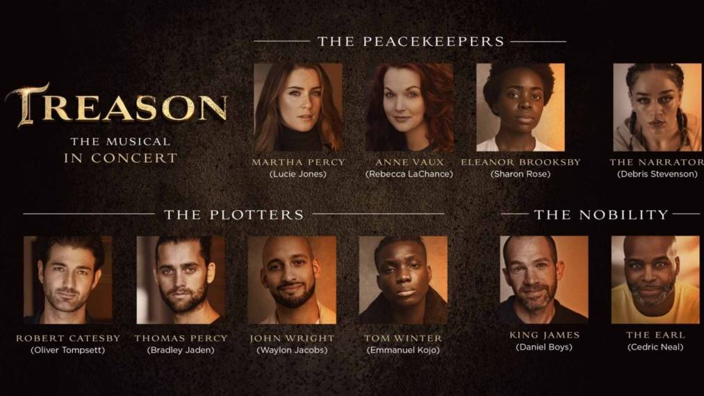 Treason Streamed Concert Cast