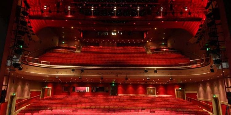 Auditorium of Theatre Royal Norwich