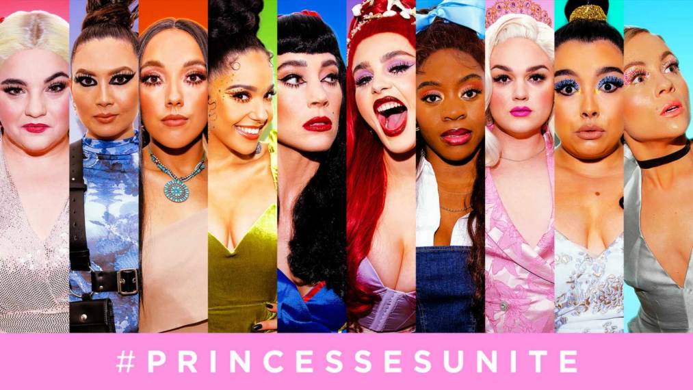 Cast of Disenchanted