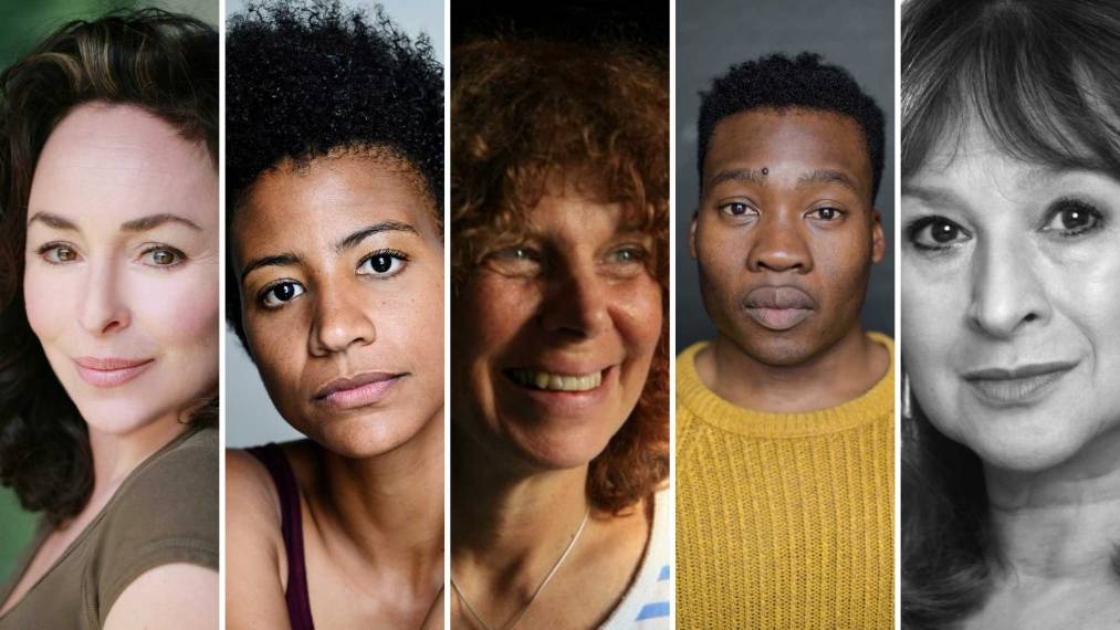 Cast of Inside Orange Tree Theatre