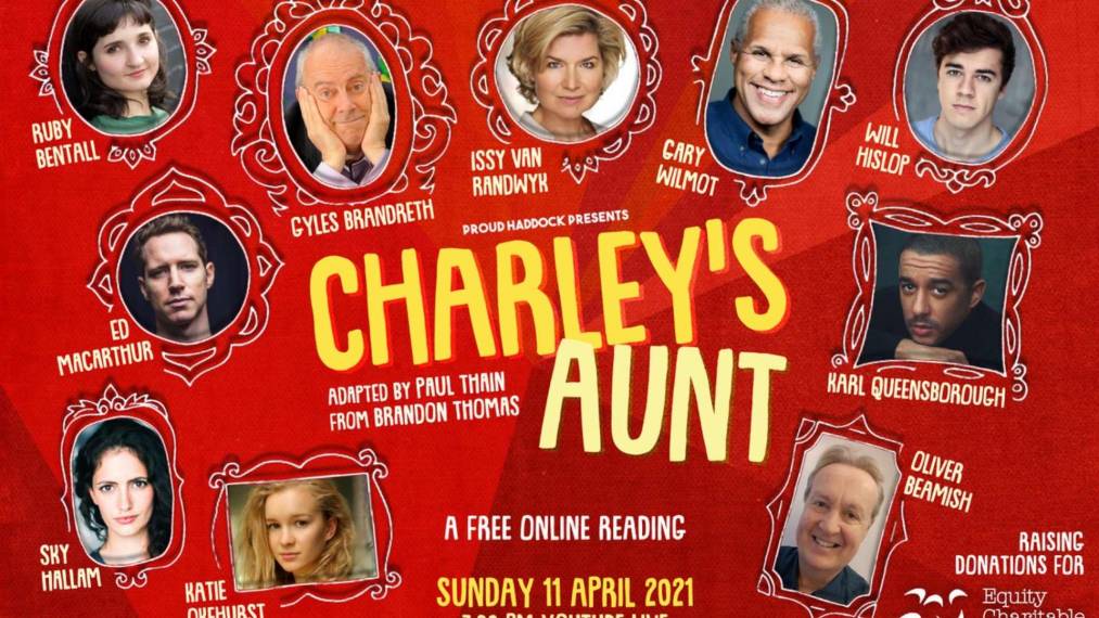 Charleys Aunt Table Read