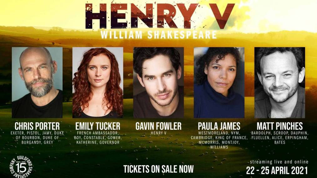 Guildford Shakespeare Company Henry V