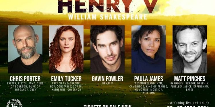 Guildford Shakespeare Company Henry V