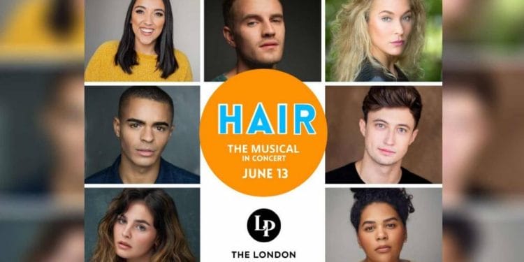 Hair The Musical in Concert at The London Palladium