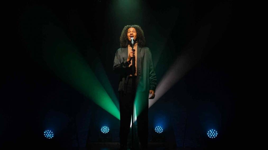 Ivano Turco performs at WhatsOnStage Awards c. Danny Kaan
