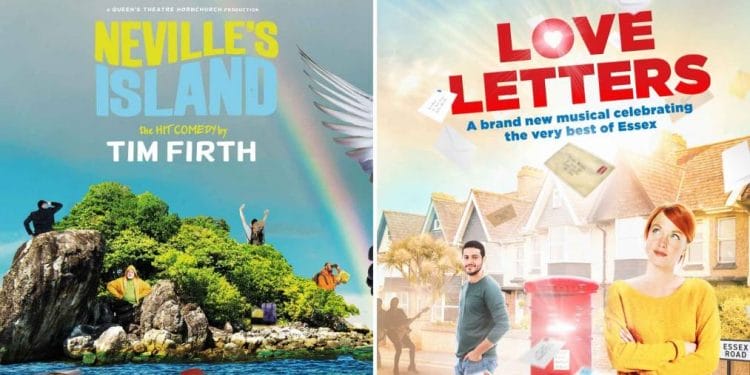 Queens Theatre Hornchurch to Re Open in May with Nevilles Island and Love Letters