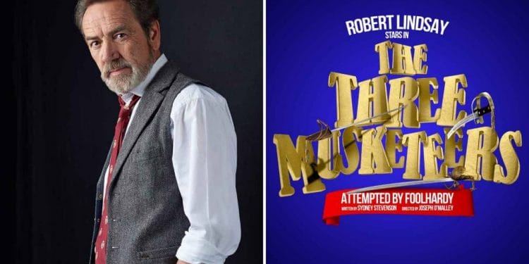 Robert Lindsay to Star in The Three Musketeers