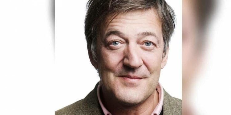 Stephen Fry . Credit Claire Newman Williams