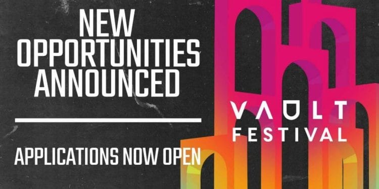 VAULT Creative Arts announce an ambitious programme of new opportunities for New Early Mid Career artists