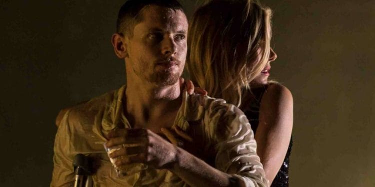 l r Jack OConnell Brick and Sienna Miller Maggie Cat on a Hot Tin Roof Photo credit Johan Persson