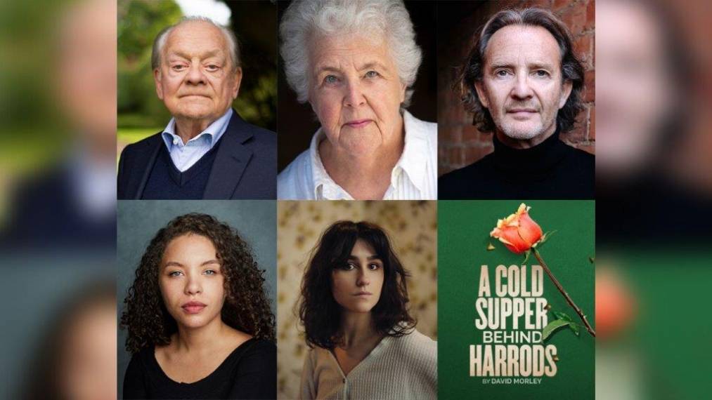 A Cold Supper Behind Harrods Cast