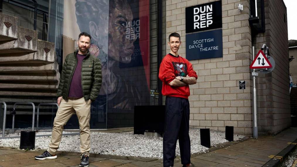 Andrew Panton and Joan Cleville Launch Rep Studios