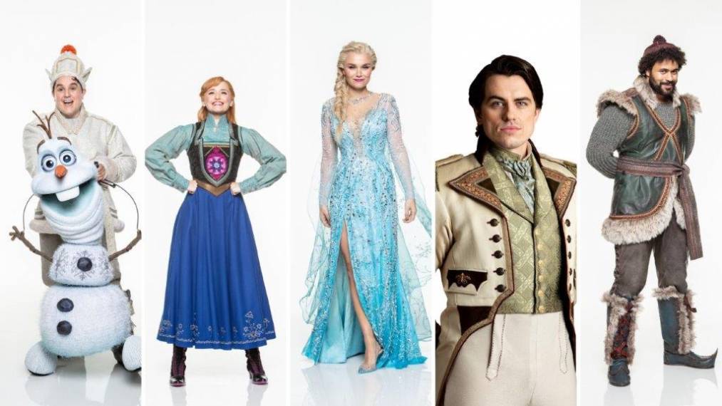 Tickets Back on Sale for Frozen as First Look Images Released Theatre