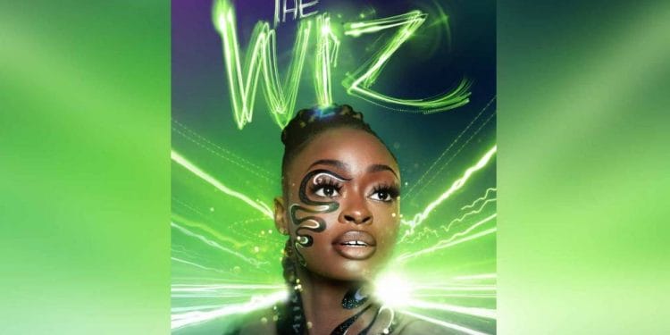 HMT The Wiz. Photography by Dujonna Gift Simms Poster Design by Christopher D. Clegg