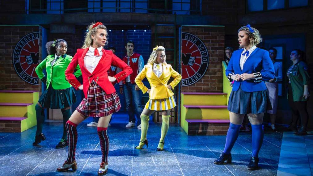 Heathers The Musical Previous West End Cast c. Pamela Raith