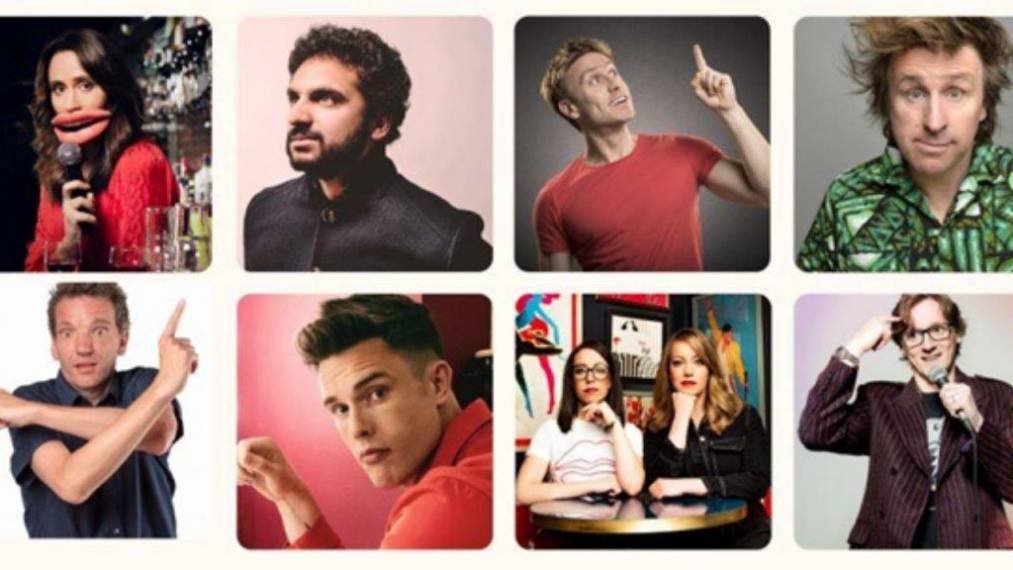 Hullabaloo Comedians