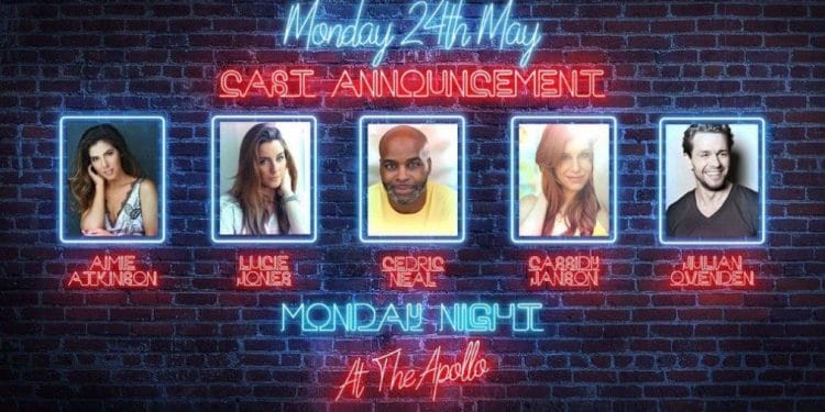Monday Night at The Apollo Line Up