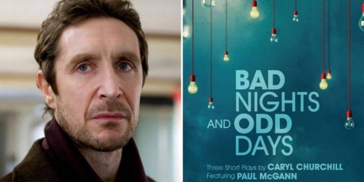 Paul McGann to Star in Bad Nights and Odd Days at Greenwich Theatre
