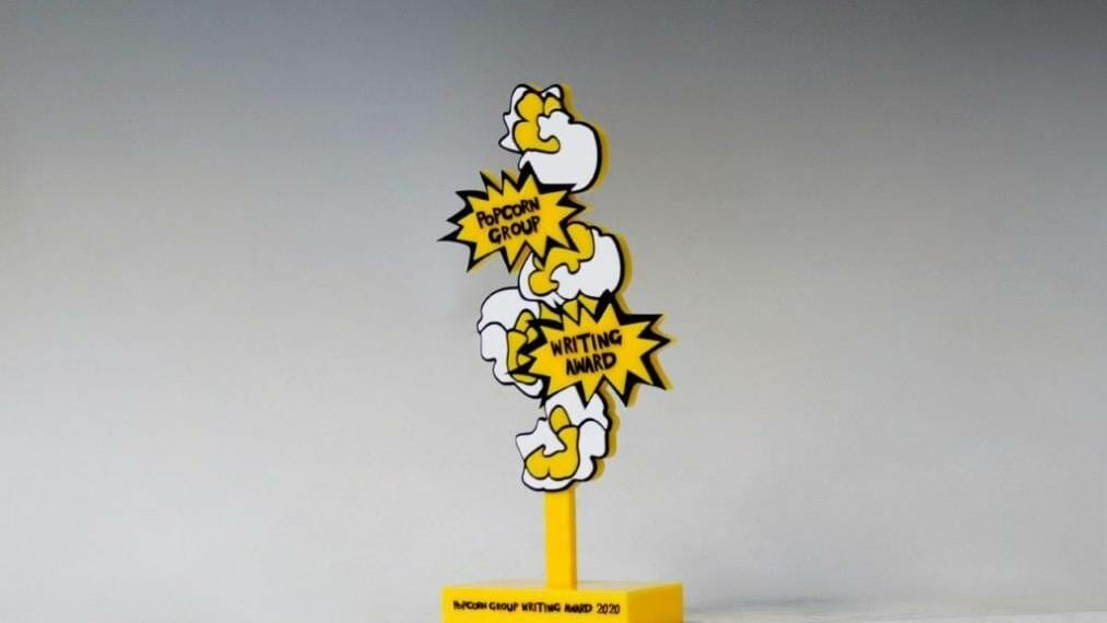 Popcorn Writing Award